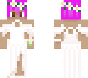 weddid dreas mea skin