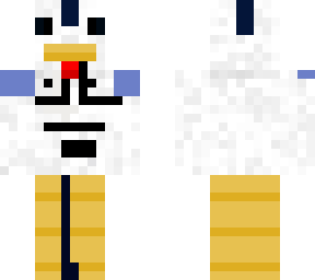 weird chicken