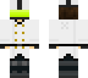 white federation mercenary
