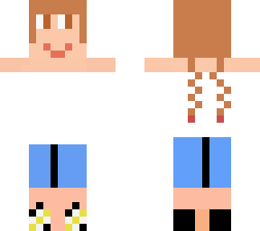 white skin