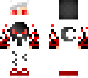 white skull warrior