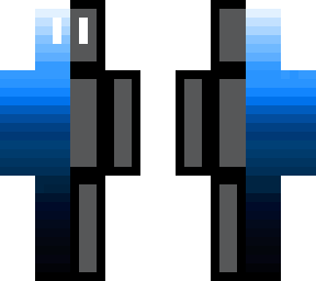 white to blue to black gradient