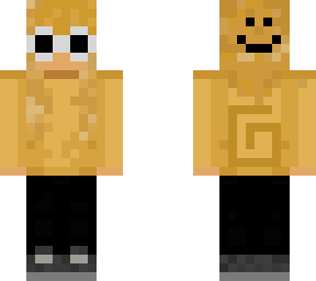 wilbur with blonde hair dsmp