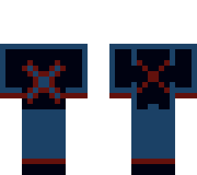 x men suit base with bigger arms