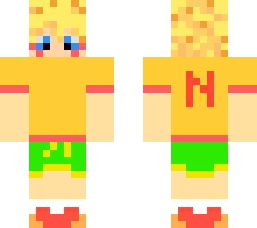 young boy (summer)