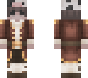 *for dupie* pirate cow