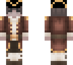 *for dupie* pirate cow with hat