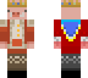 a technoblade remake that took 5 mins