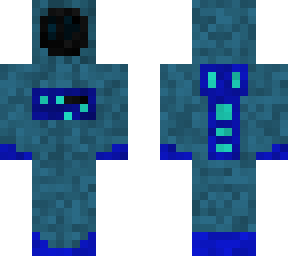 alien in space suit