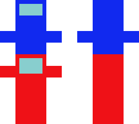 amon us rojo y azul