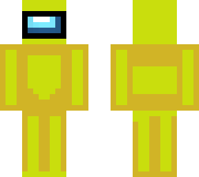 amung us yellow