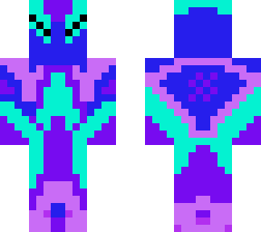 armoured purple flame man