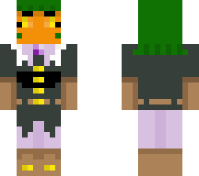 aster the pumpkin girl