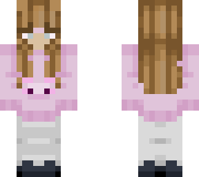 axolotl hoodie girl