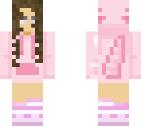 axolotl hoodie girl