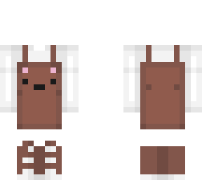 bear ~overalls~