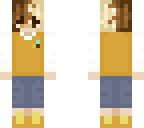 bee skin (half & half)