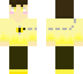 bee themed person