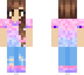 bi brunette casual