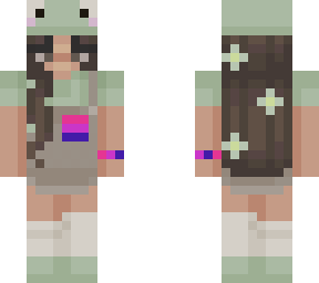 bi frog girl