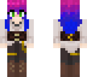 bi pride pirate