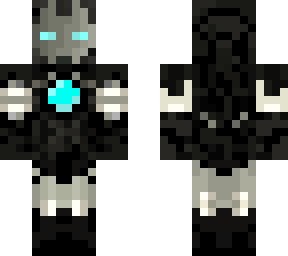 black iron man