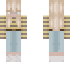 blonde bee girl