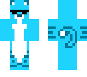 blue