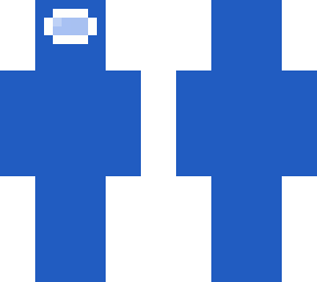 blue crewmate!