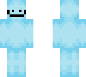 blue dude