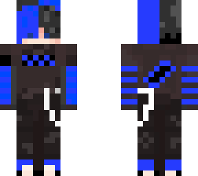 blue emo