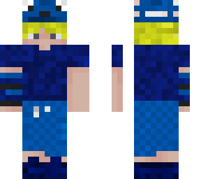 blue fishy hat
