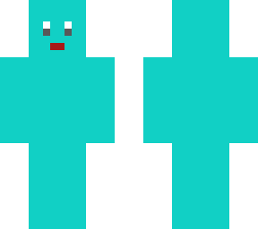 blue guy