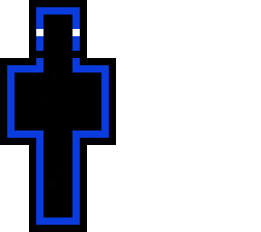 blue shadow