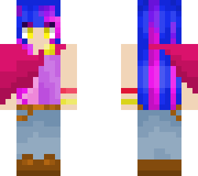 blueberry hair