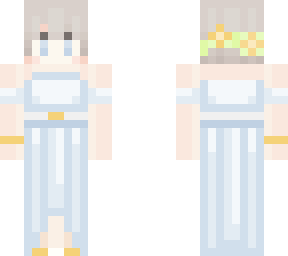 blueberry wedding dress