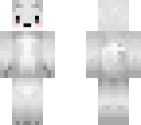 blushed arctic fox