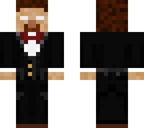 bowtie herobrine