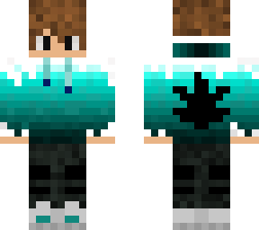 boy wearing black ice hoodie(hoodie by hillbillywilly1209 and boy by me)