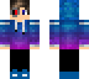 boy with cyber eye