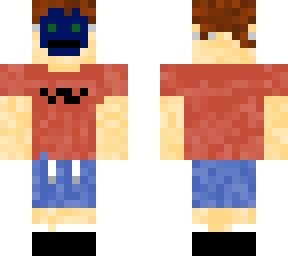 boy with phantom mask