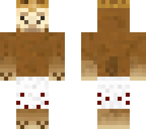 brown llama with a crown