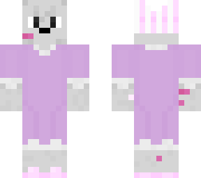 bunny in a different dress?!?!?!?!??!?!??!?!