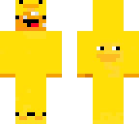 burger in duck