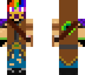 chase - the rainbow haired tomboy mage