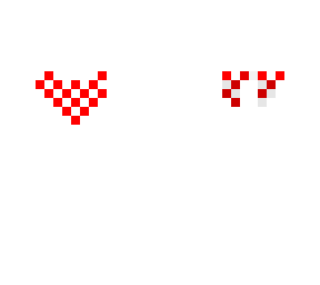 checkered red bandanna base (around neck)