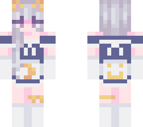 cloud maid skin version 3