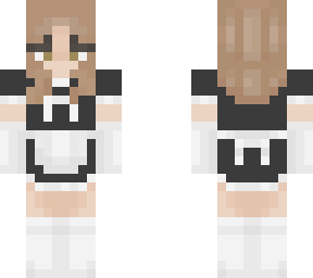 clovercat maid skin