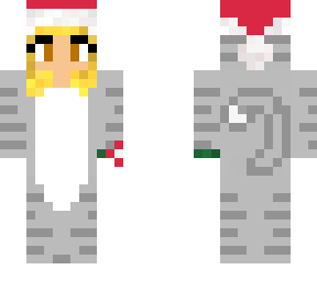 clovercat og christmas skin