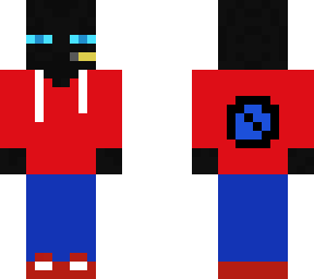cool gamer ender man